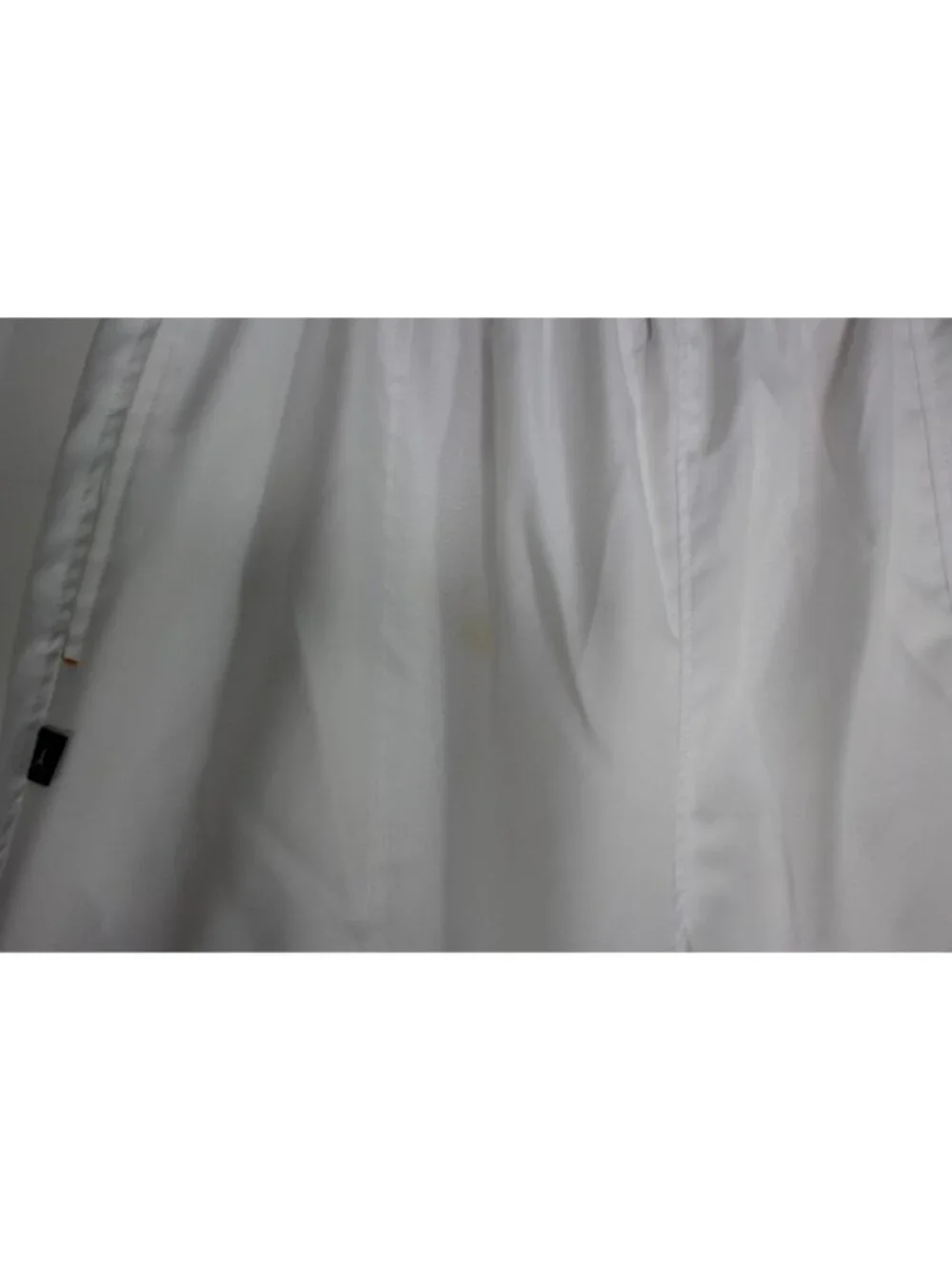 Jordan Mens Large 30 x 32 White Lined Track Pants L631